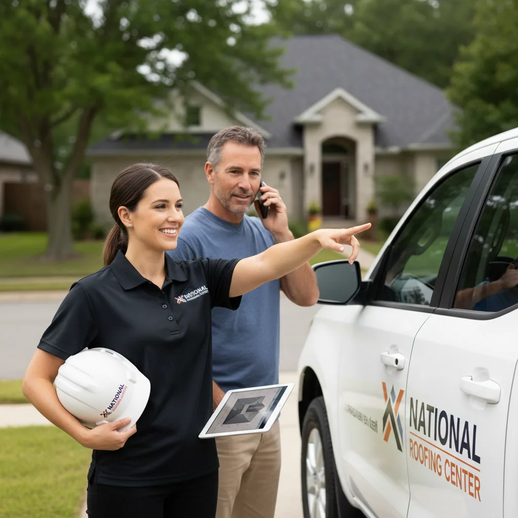 National Roofing Center customer support in East Freetown