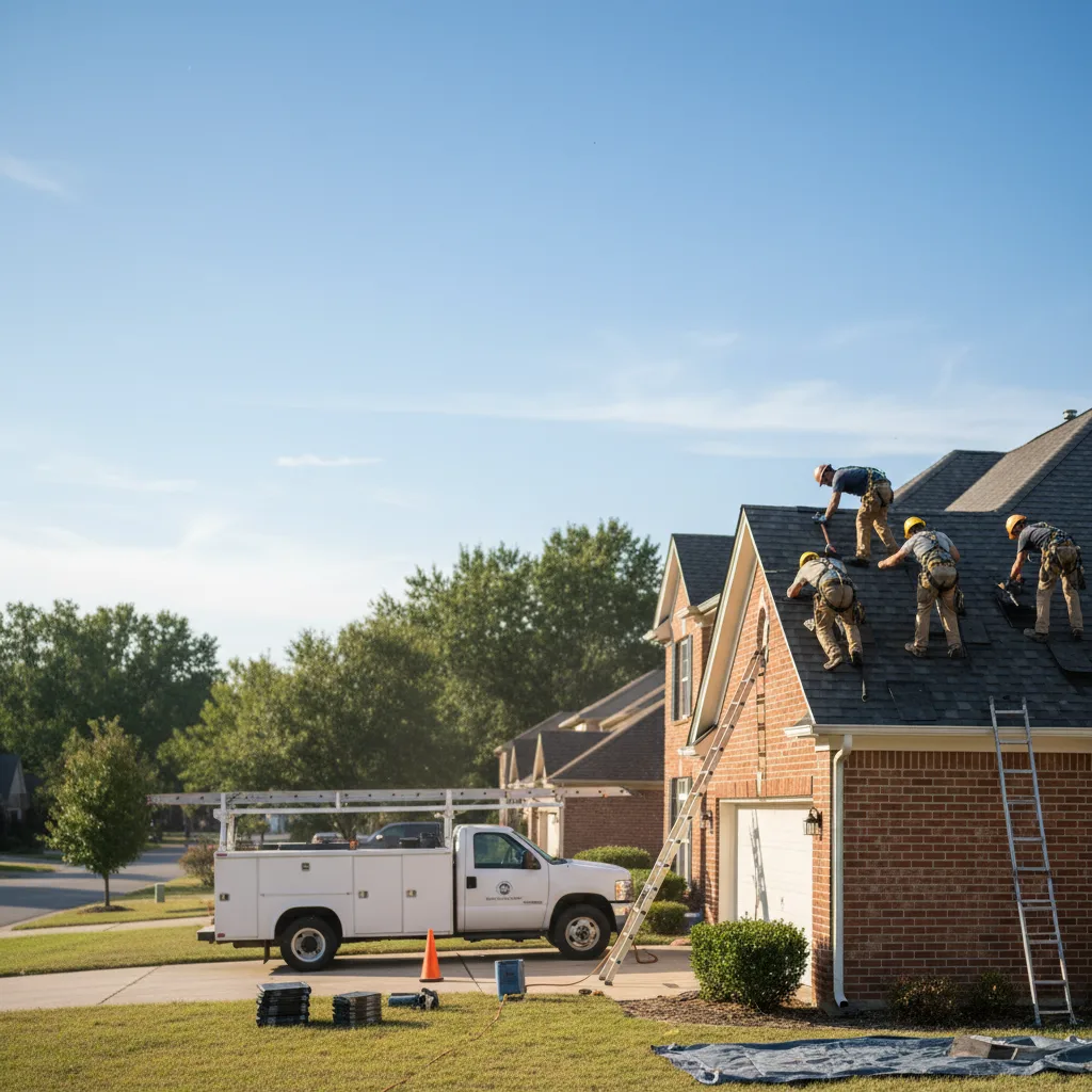 Roof Repair in East Freetown